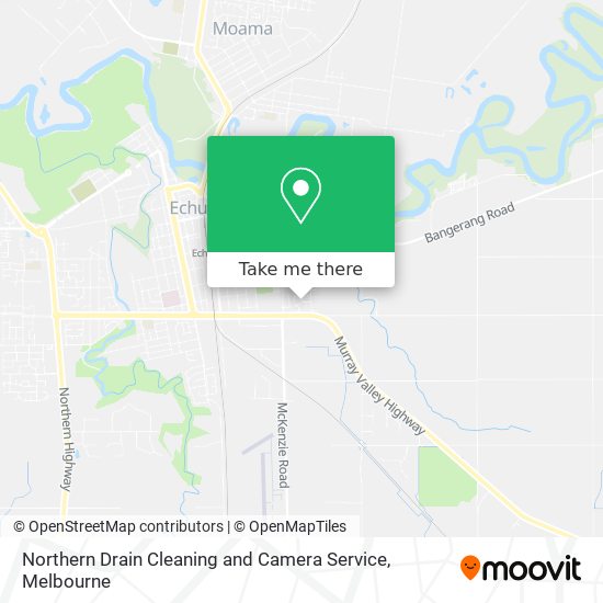 Northern Drain Cleaning and Camera Service map