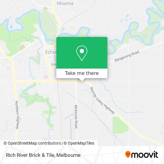 Rich River Brick & Tile map