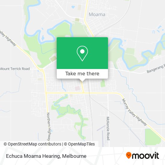 Mapa Echuca Moama Hearing