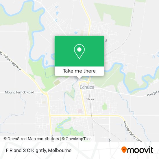 F R and S C Kightly map