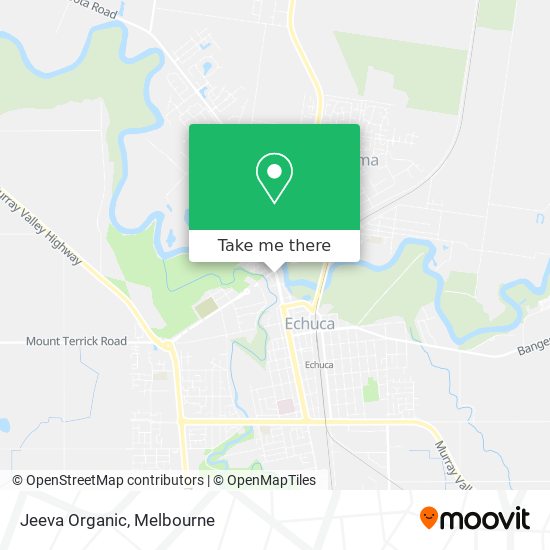 Jeeva Organic map