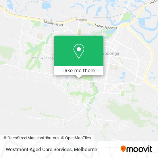 Westmont Aged Care Services map