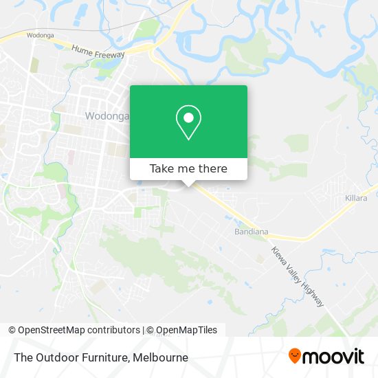 The Outdoor Furniture map