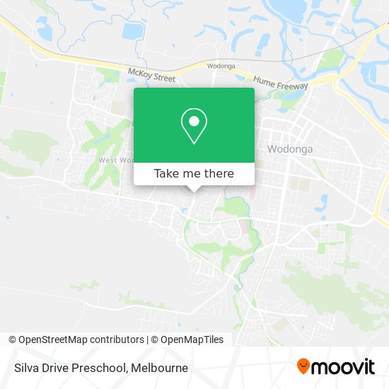 Silva Drive Preschool map
