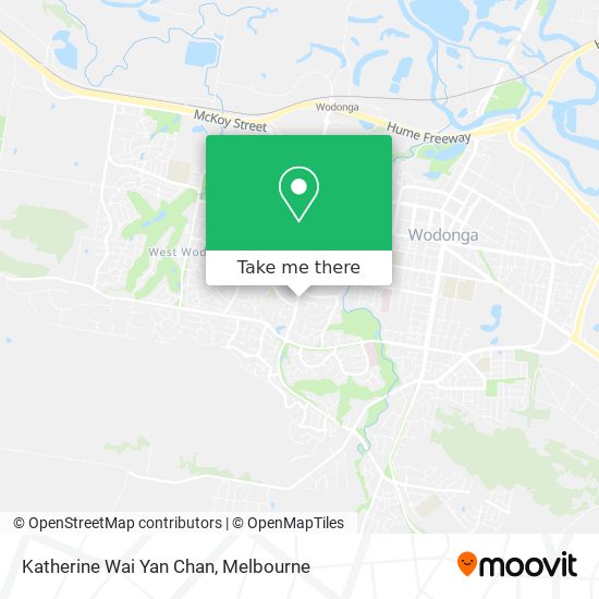 Katherine Wai Yan Chan map