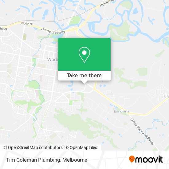 Tim Coleman Plumbing map