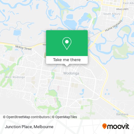 Junction Place map