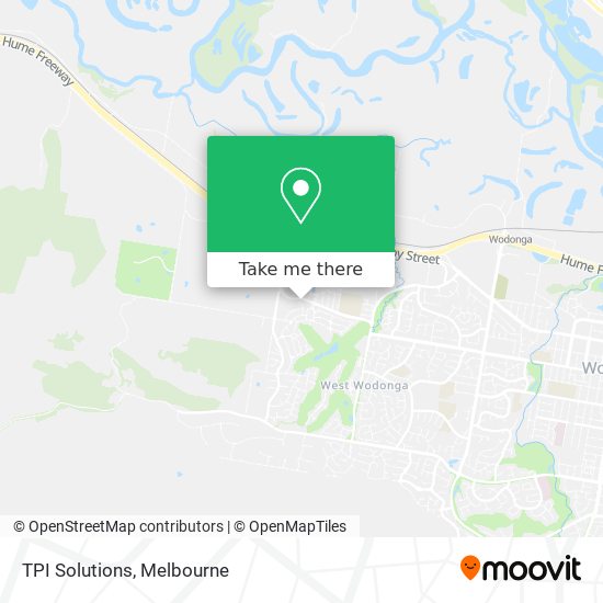 TPI Solutions map