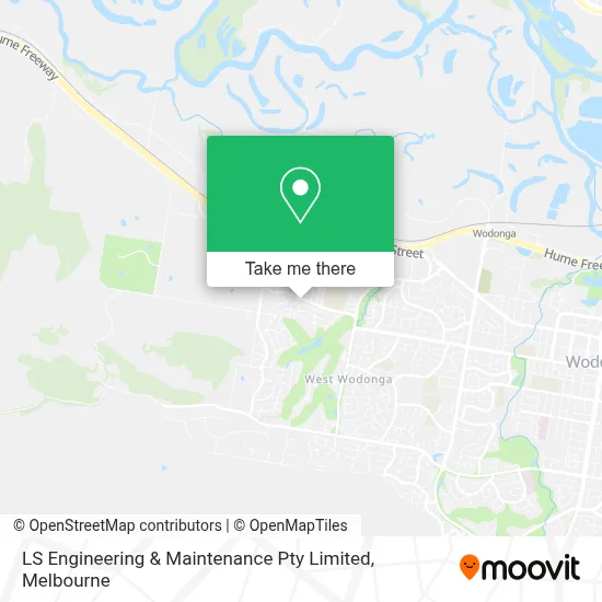 Mapa LS Engineering & Maintenance Pty Limited