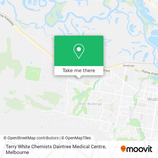 Terry White Chemists Daintree Medical Centre map