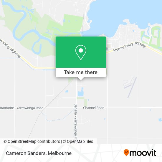 Cameron Sanders map