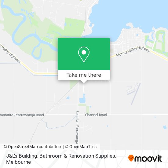 J&L's Building, Bathroom & Renovation Supplies map