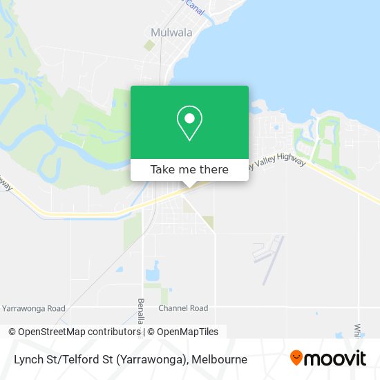 Lynch St / Telford St (Yarrawonga) map