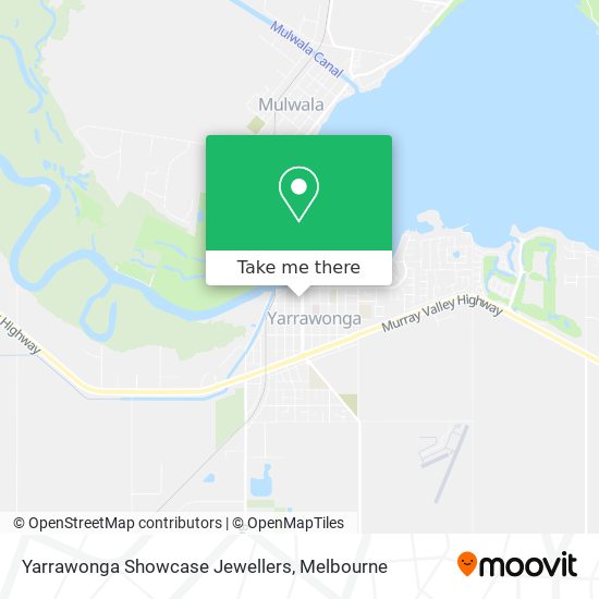 Mapa Yarrawonga Showcase Jewellers