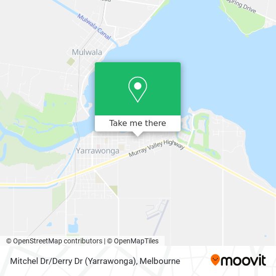 Mitchel Dr / Derry Dr (Yarrawonga) map