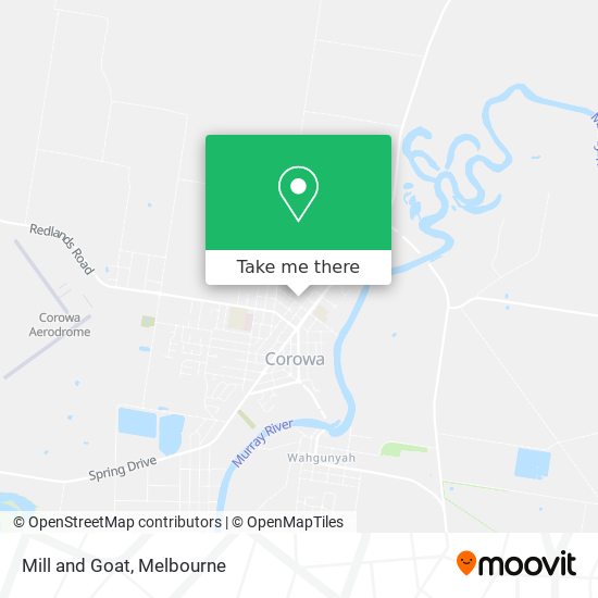 Mill and Goat map