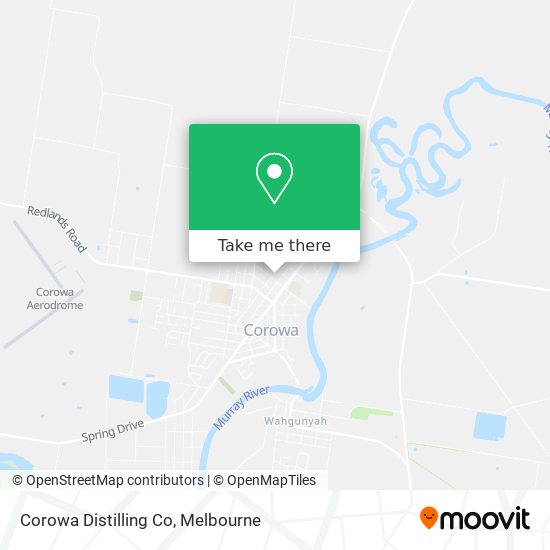 Corowa Distilling Co map