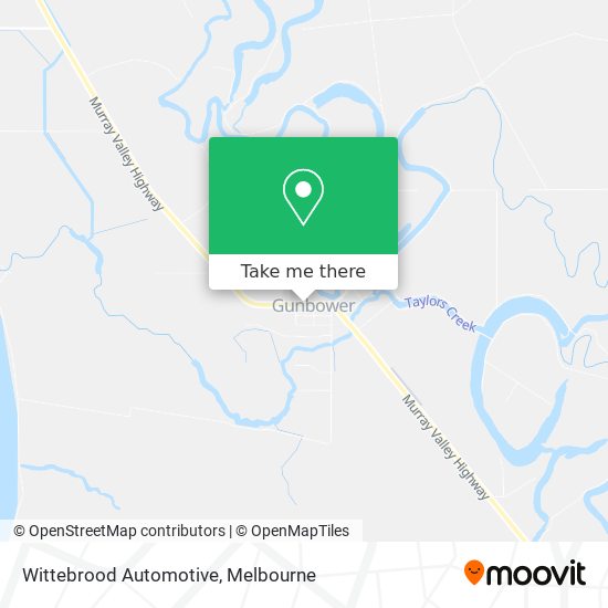 Wittebrood Automotive map