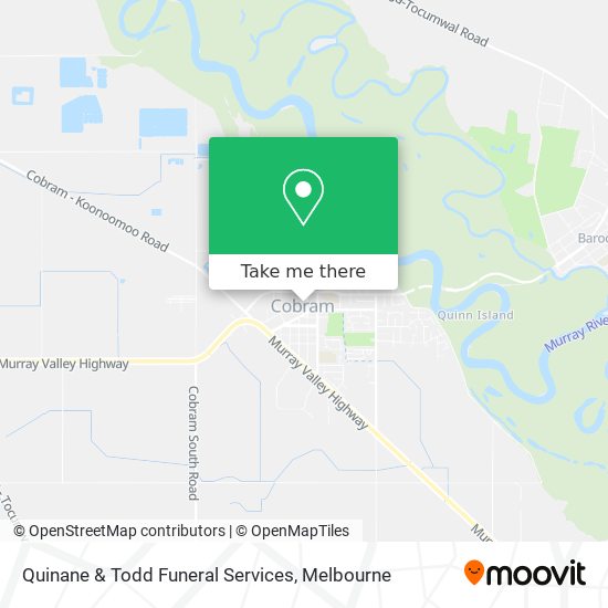 Quinane & Todd Funeral Services map