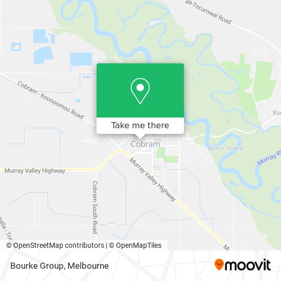 Bourke Group map