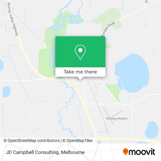 JD Campbell Consulting map