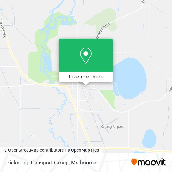 Pickering Transport Group map