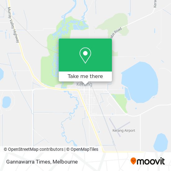 Gannawarra Times map
