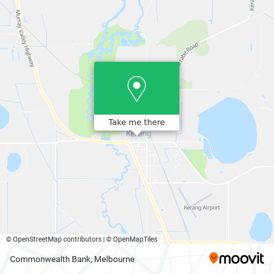 Commonwealth Bank map