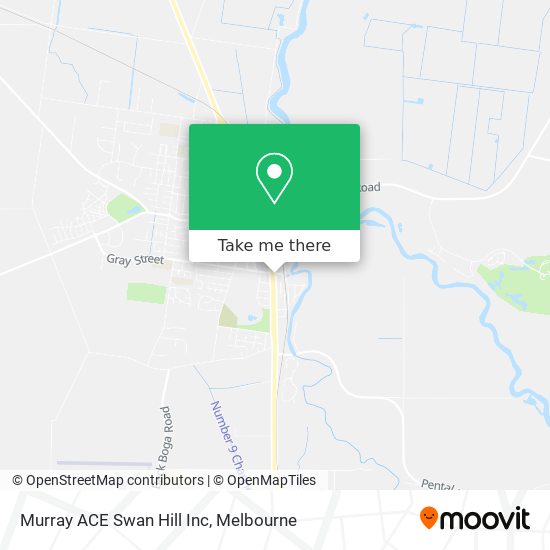 Murray ACE Swan Hill Inc map