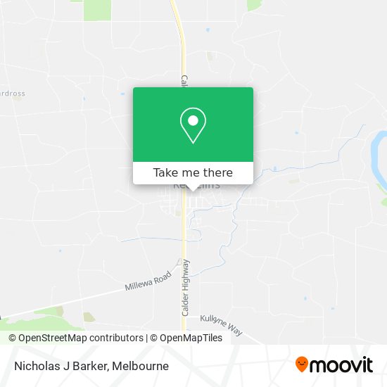 Nicholas J Barker map
