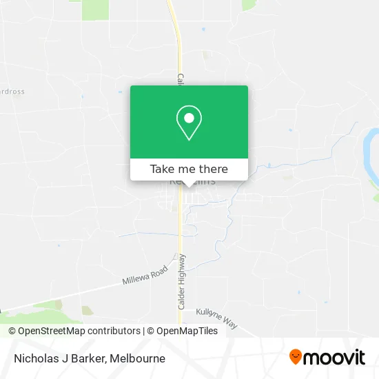Nicholas J Barker map