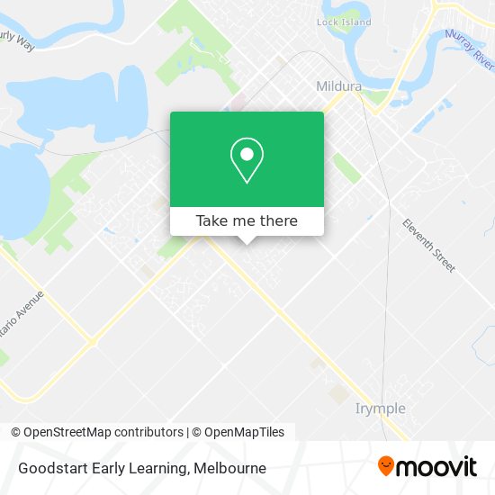 Goodstart Early Learning map