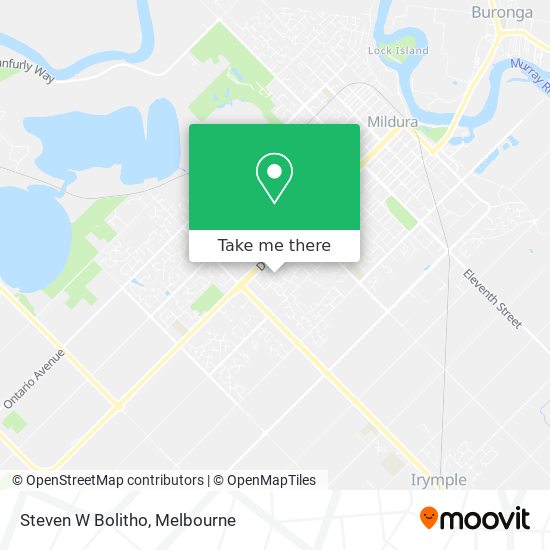 Steven W Bolitho map