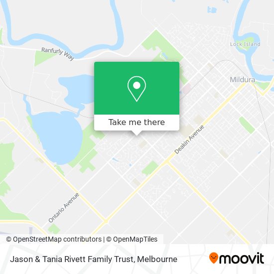 Jason & Tania Rivett Family Trust map