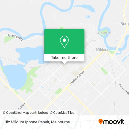 Ifix Mildura Iphone Repair map