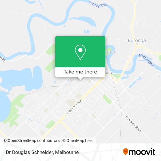 Dr Douglas Schneider map