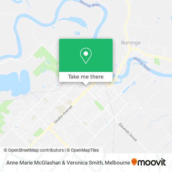 Anne Marie McGlashan & Veronica Smith map