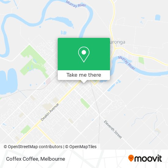 Coffex Coffee map