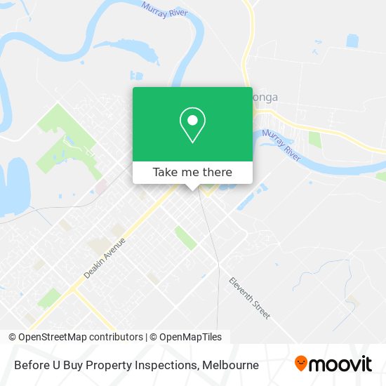 Before U Buy Property Inspections map