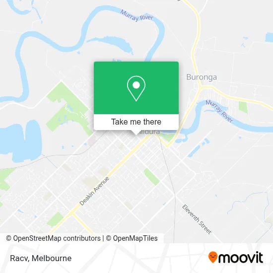 Racv map