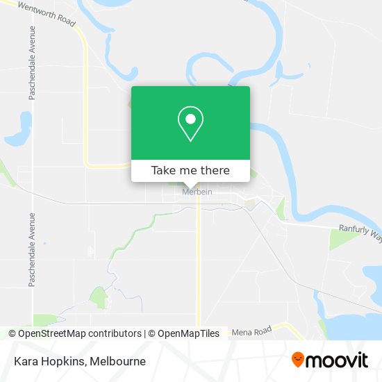 Kara Hopkins map