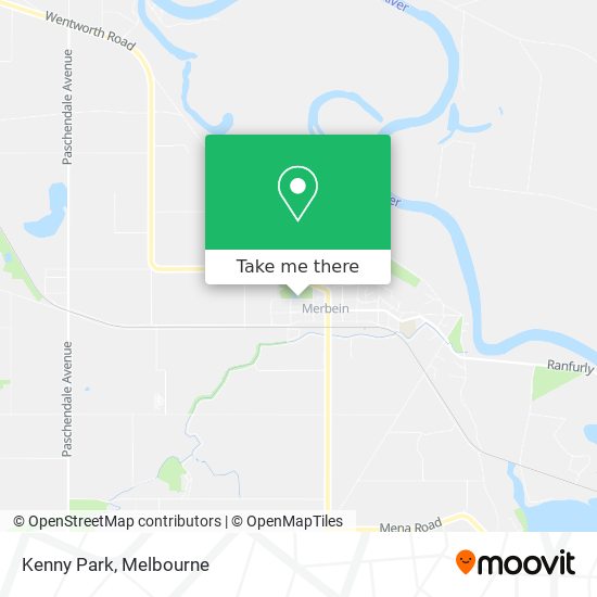 Kenny Park map