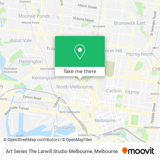 Art Series The Larwill Studio Melbourne map