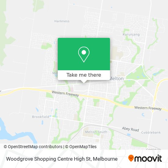 Woodgrove Shopping Centre High St map