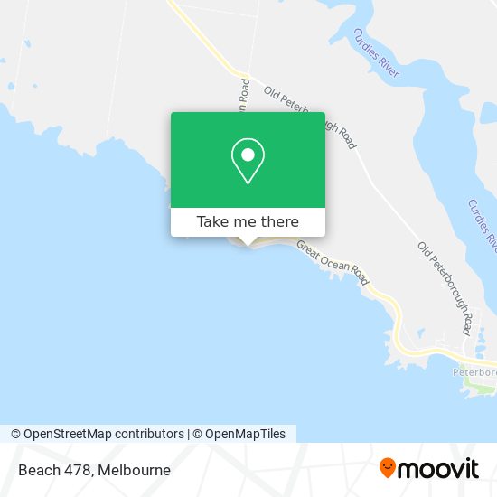 Beach 478 map