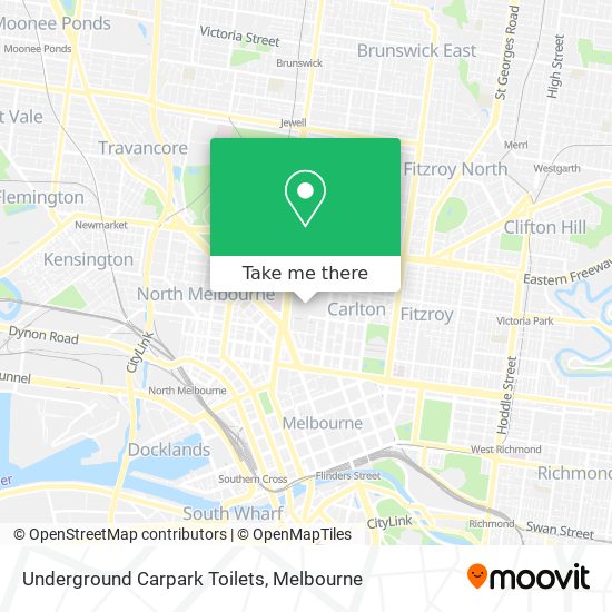 Underground Carpark Toilets map