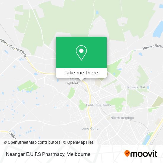 Neangar E.U.F.S Pharmacy map