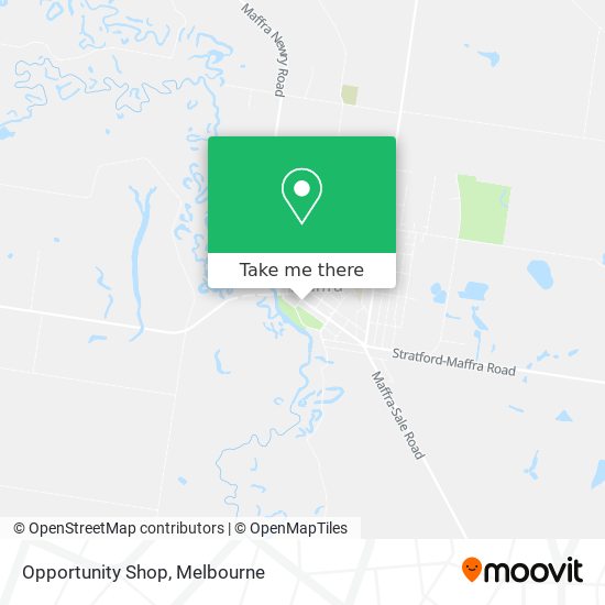 Opportunity Shop map