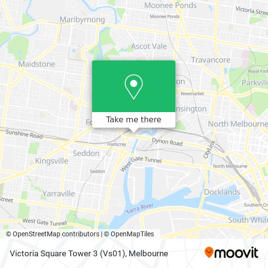 Victoria Square Tower 3 (Vs01) map