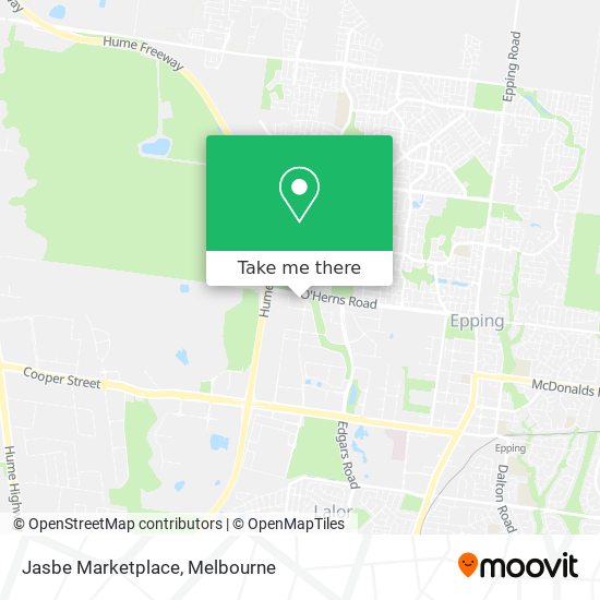 Jasbe Marketplace map